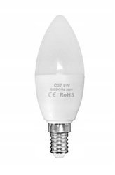 LED Bulb E14 Milky 5W White Cold