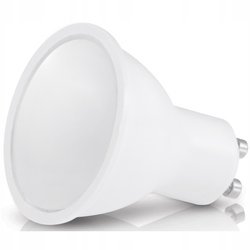 LED bulb GU10 5W heat color