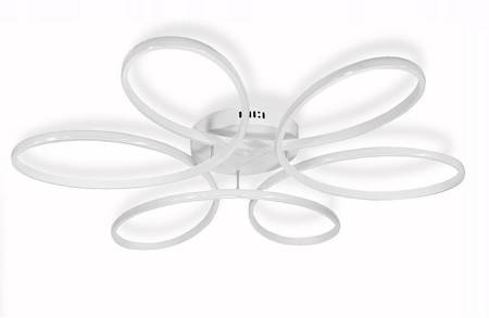 Decorative Lamp Circles 120W White + Pilot