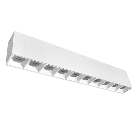  Lampa liniowa natynkowa 30w 3000K biała JDL-4T